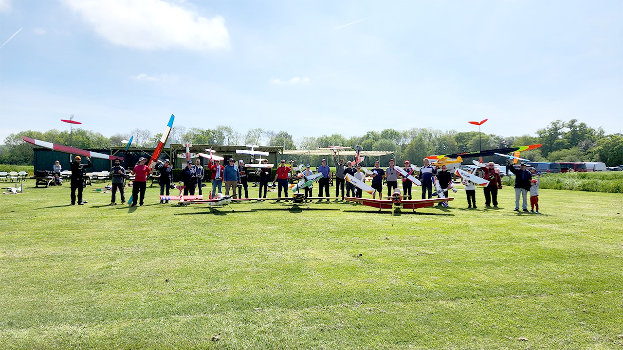 Phoenix Model Flying Club Record Attempt