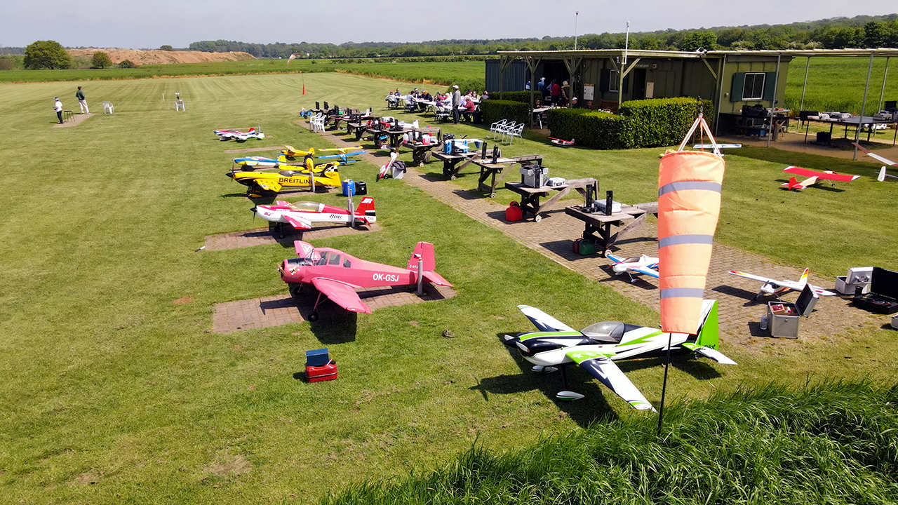 Phoenix Model Flying Club BBQ Event